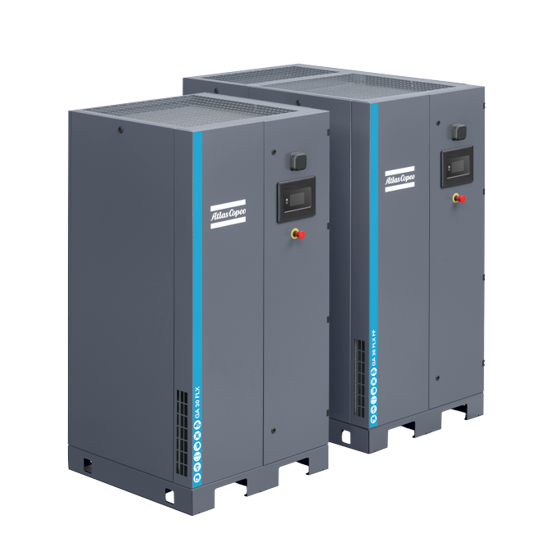 GA 30 FLX Oil-injected dual speed compressor - Atlas Copco GA30-GA37 Rotary Screw Air Compressor